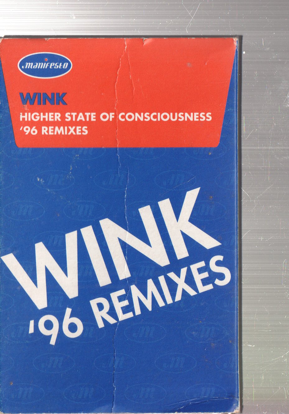Josh Wink - Higher State Of Consciousness '96 Remixes - Cassette