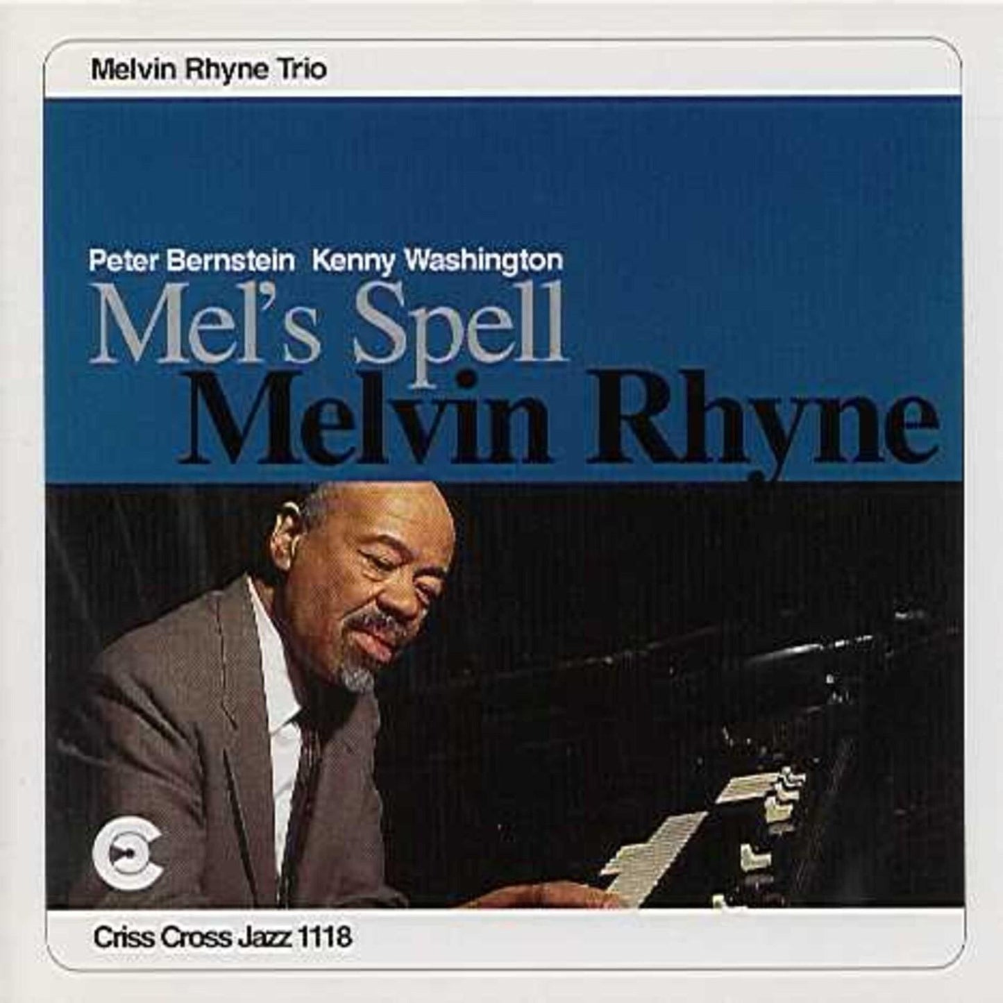 Melvin Rhyne Trio - Mel's Spell - Cd