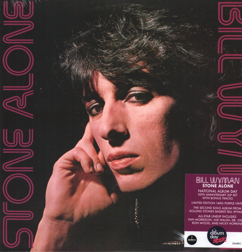 Bill Wyman - Stone Alone (50th Anniversary) (National Album Day 2025) - Lp