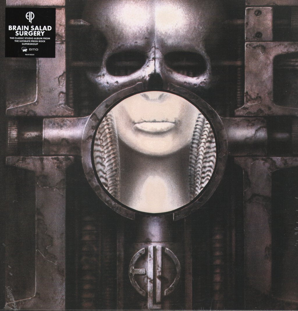 Emerson Lake And Palmer - Brain Salad Surgery - Lp