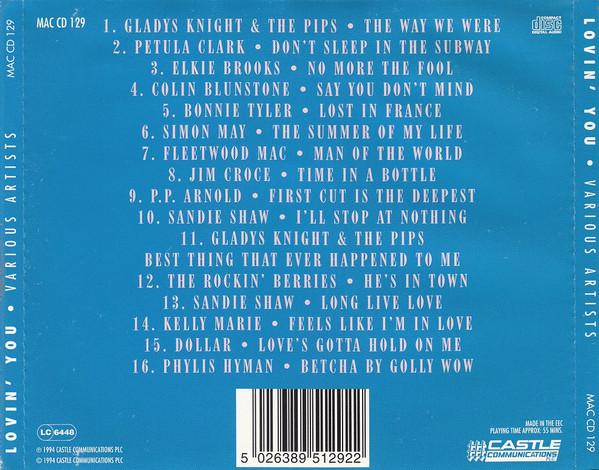 Various Artists - Lovin' You - Cd