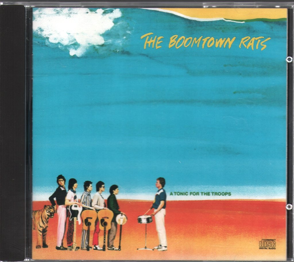 Boomtown Rats - A Tonic For The Troops - Cd