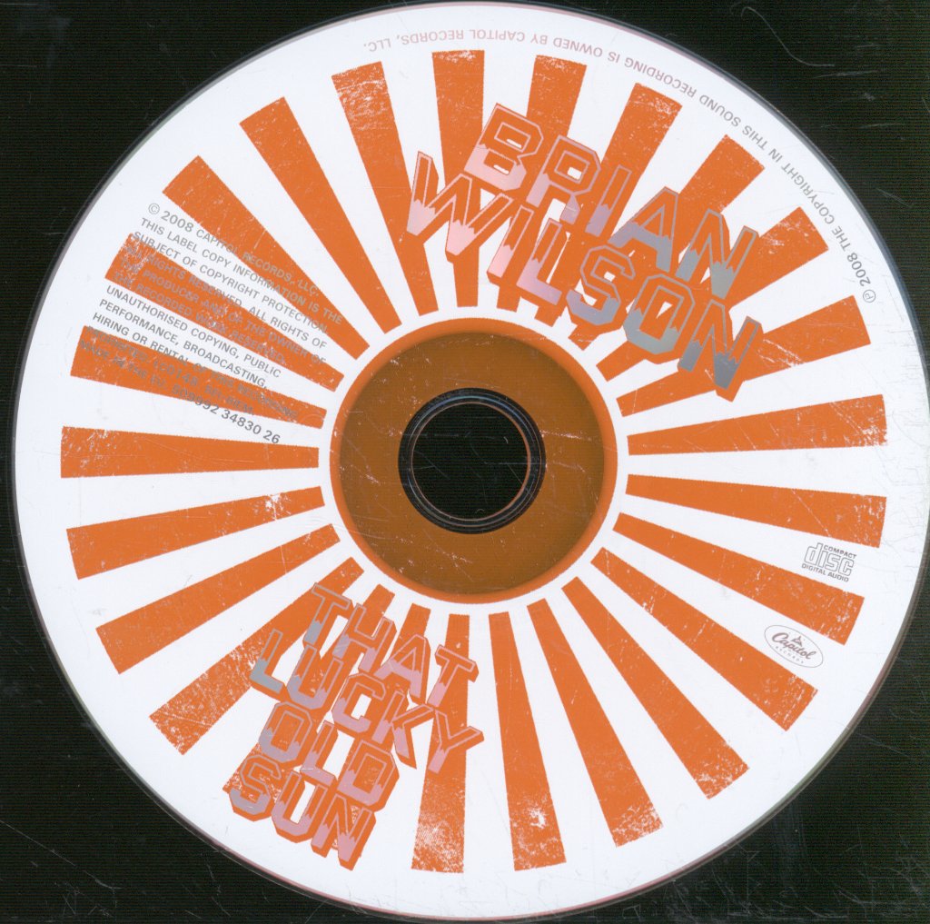 Brian Wilson - That Lucky Old Sun - Cd