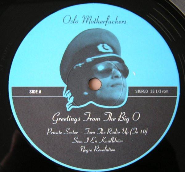 Oslo Motherfuckers - Greetings From The Big O - 10 Inch