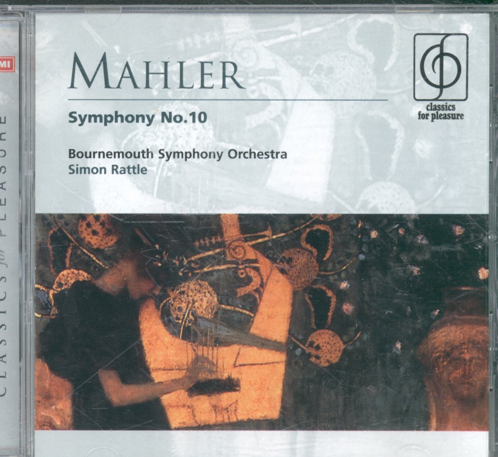 Sir Simon Rattle Bournemouth Symphony Orchestra - Mahler - Symphony No 10 - Cd