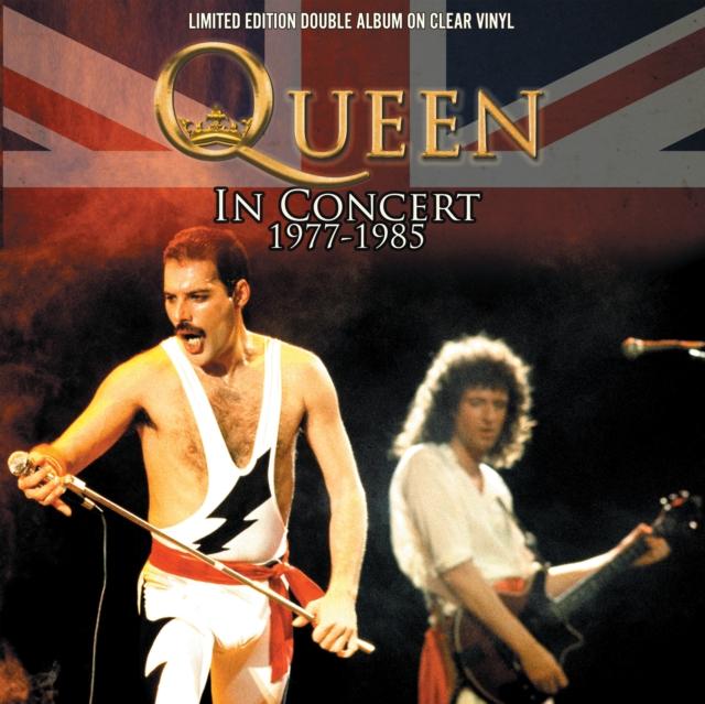 Queen - In Concert 1974-1985 (Numbered Edition) (Clear Vinyl) - Double Lp