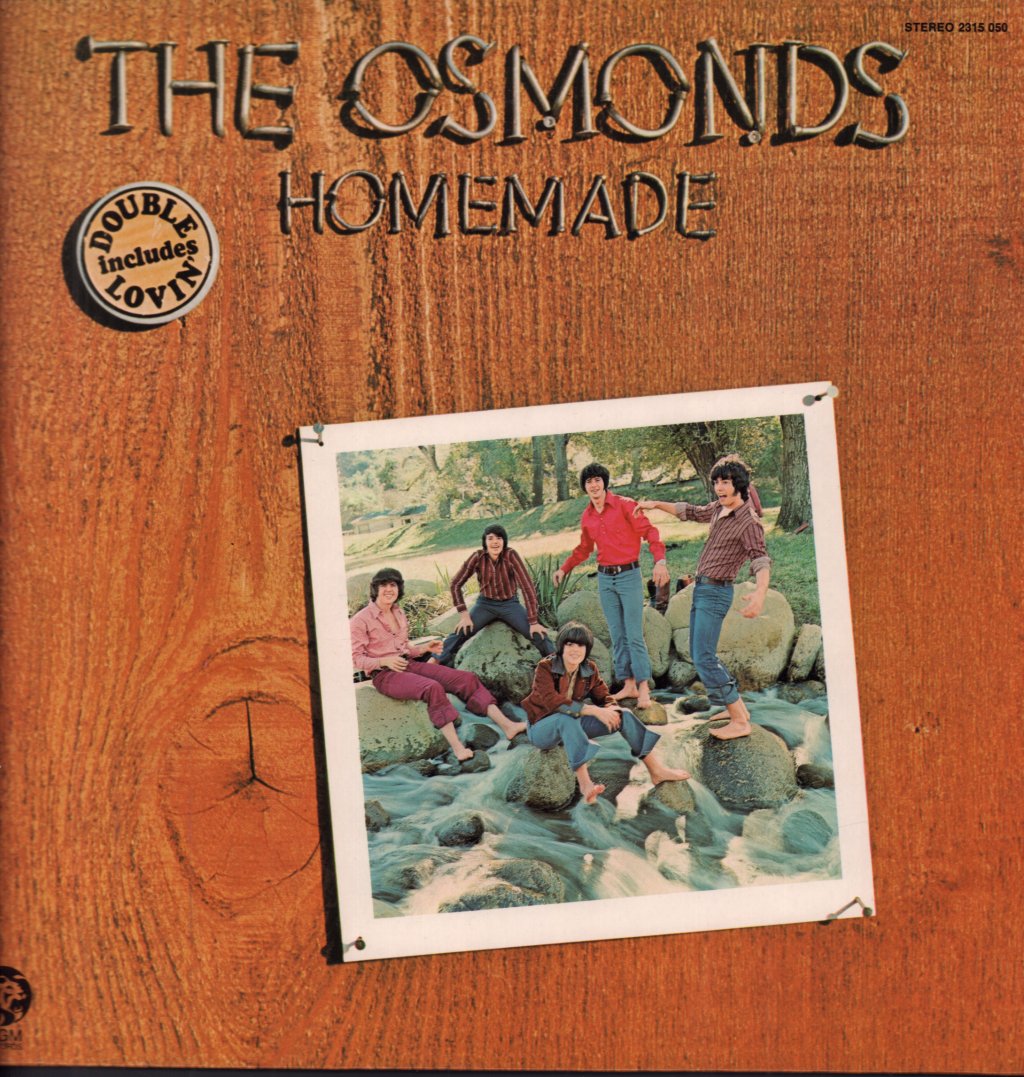 Osmonds - Homemade - Lp