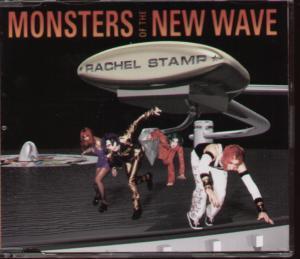 Rachel Stamp - Monsters Of The New Wave - Cd