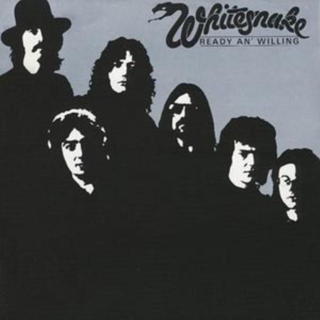 Whitesnake - Ready An' Willing - Cd