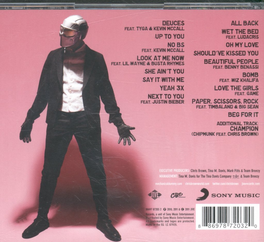 Chris Brown - F.A.M.E. - Cd
