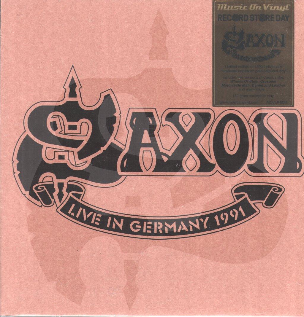 Saxon - Live In Germany 1991 - Double Lp
