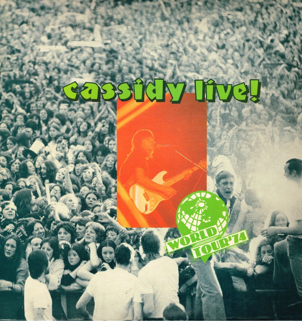 David Cassidy - Cassidy Live! - Lp
