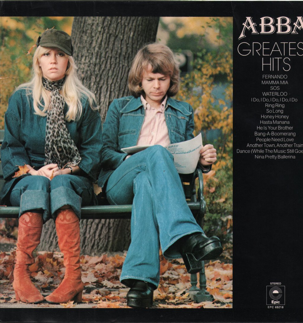 ABBA - Greatest Hits - Lp