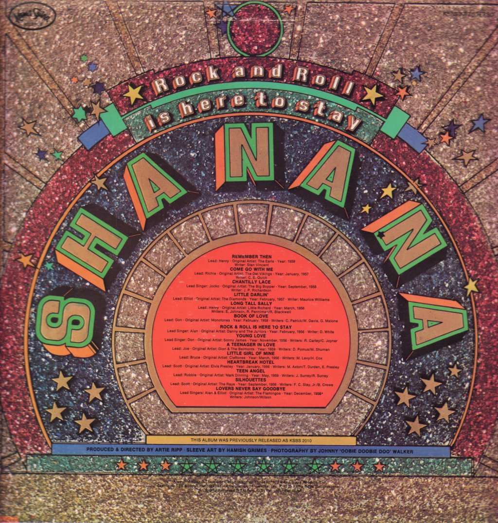 Shanana - Rock And Roll Is Here To Stay - Lp