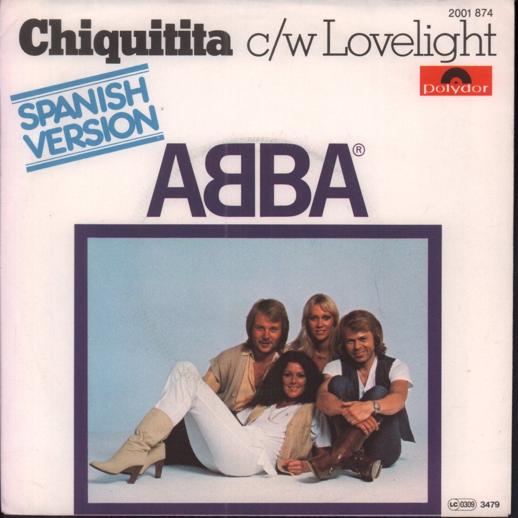 ABBA - Chiquitita - 7 Inch