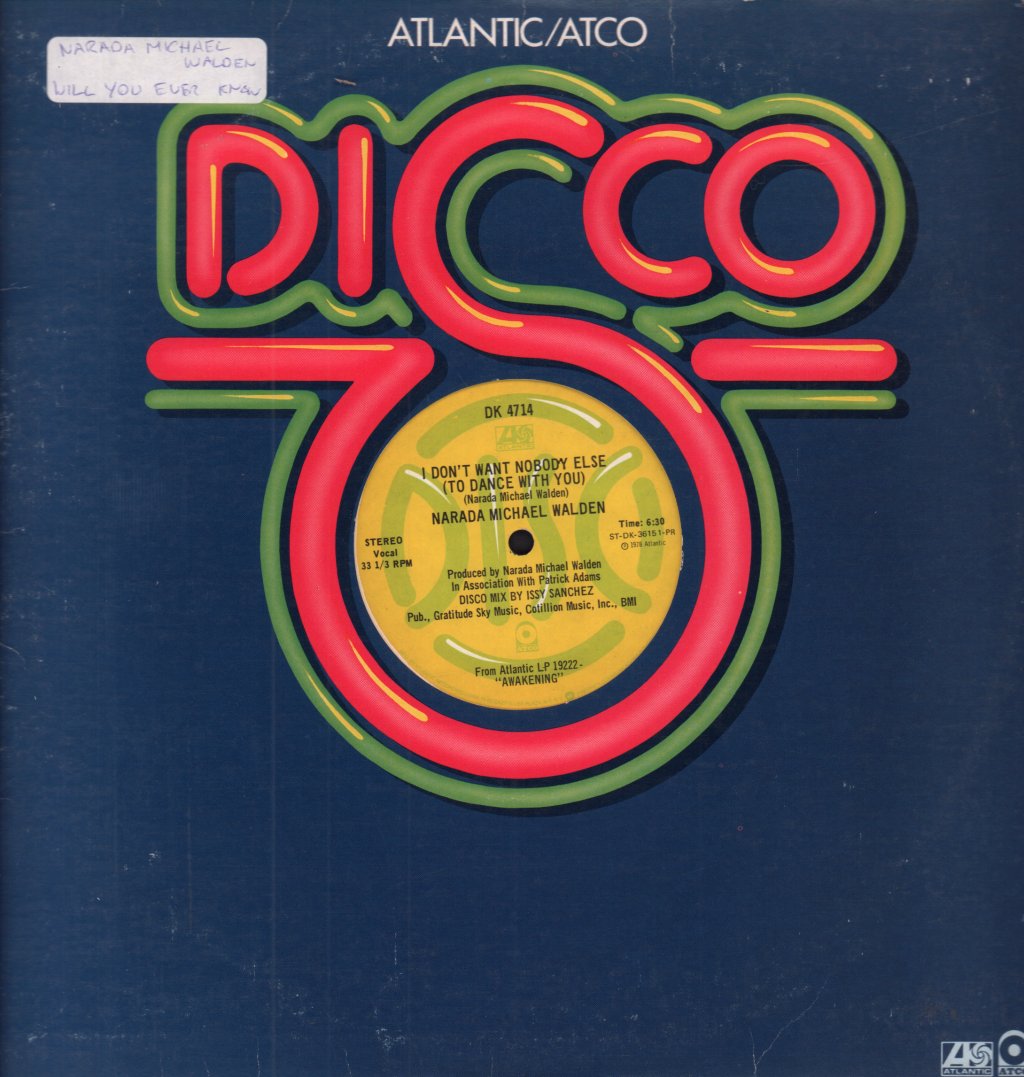 Narada Michael Walden - I Don't Want Nobody Else To Dance With You - 12 Inch