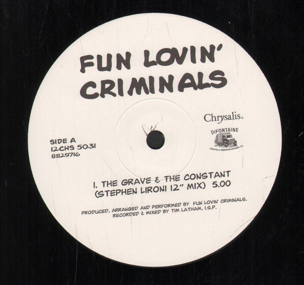 Fun Lovin' Criminals - Grave And The Constant - 12 Inch