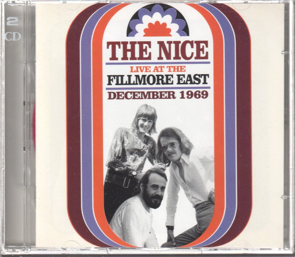 Nice - Live At The Fillmore East December 1969 - Double Cd