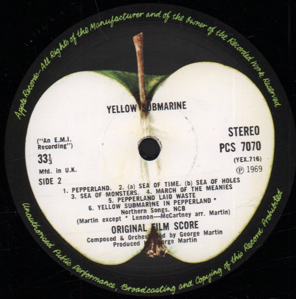 Beatles - Yellow Submarine - Lp