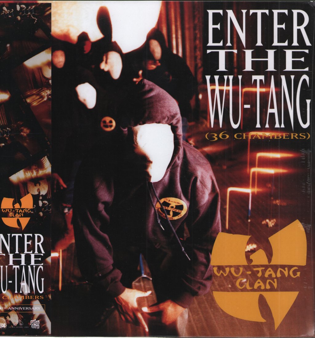 Wu-Tang Clan - Enter The Wu-Tang (36 Chambers) - Lp