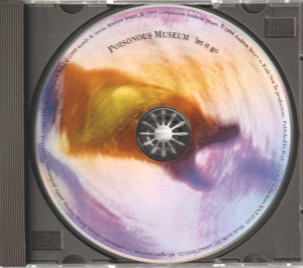 Poisonous Museum - Let It Go - Cd