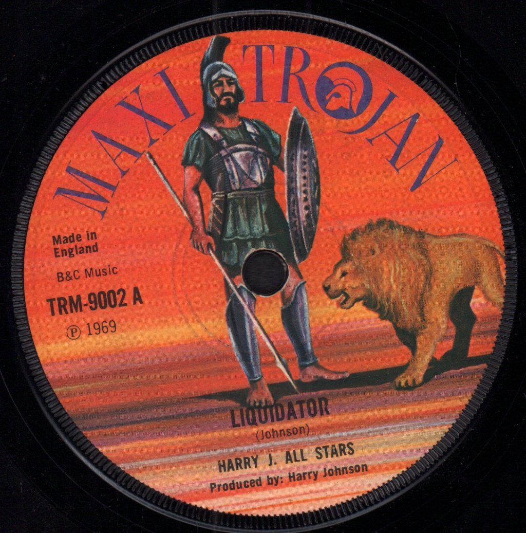 Harry J. All Stars / Upsetters / Boris Gardner - Liquidator / Return Of Django / Elizabethan Reggae - 7 Inch