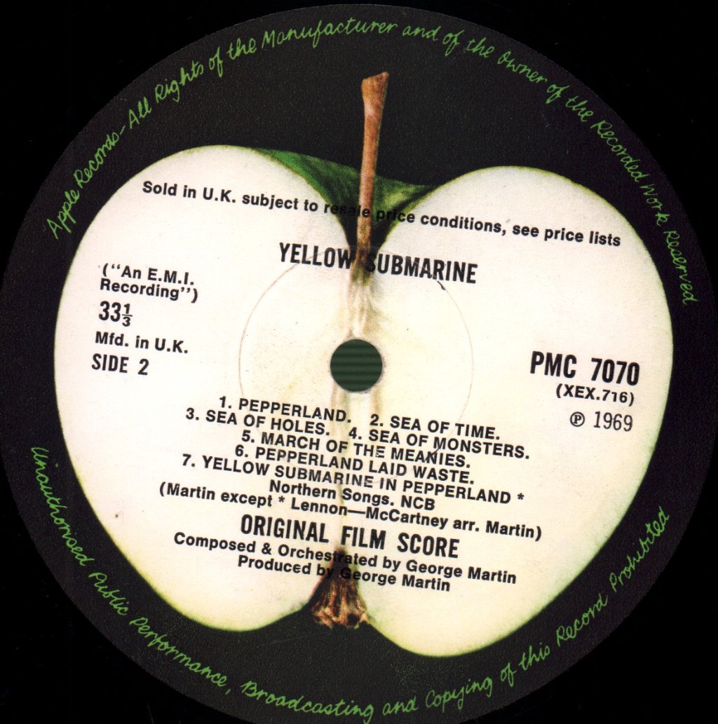 Beatles - Yellow Submarine - Lp