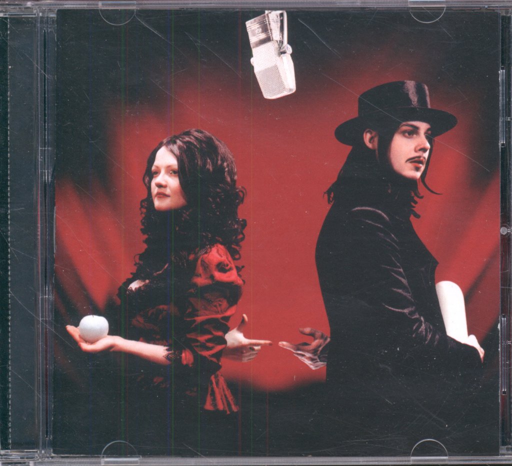 White Stripes - Get Behind Me Satan - Cd