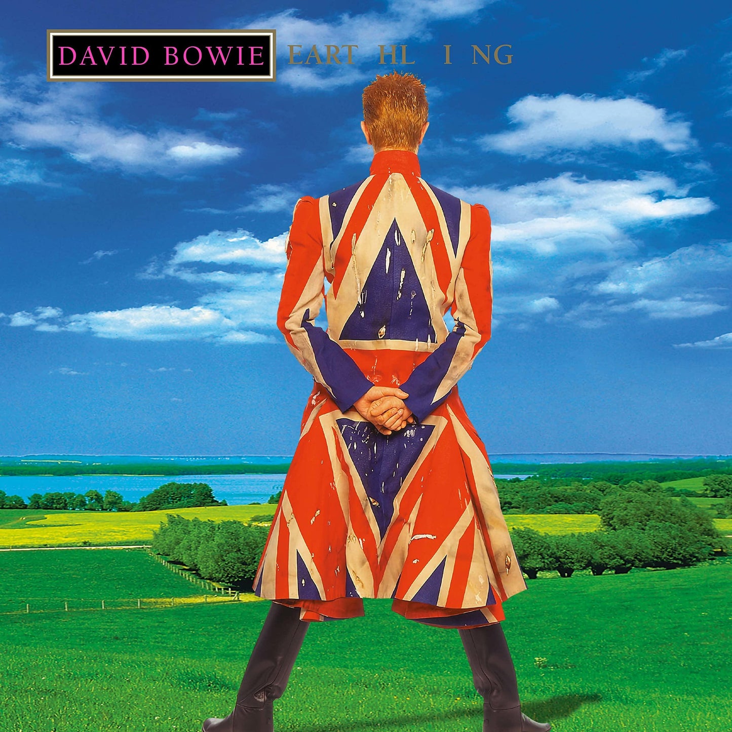 David Bowie - Earthling - Double Lp