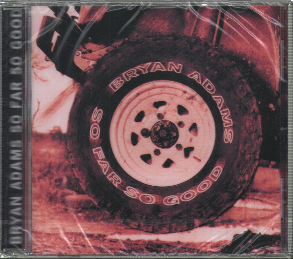 Bryan Adams - So Far So Good - Cd