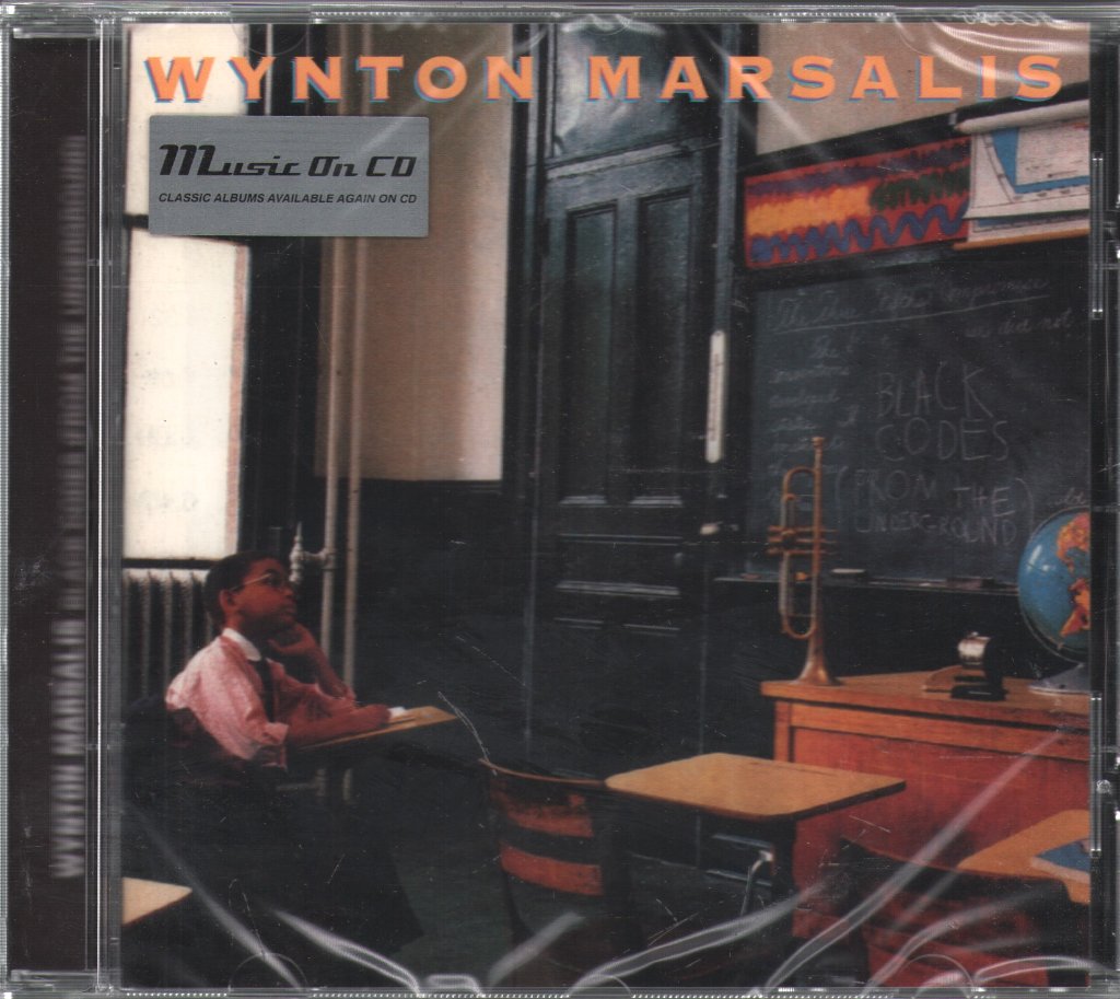 Wynton Marsalis - Black Codes (From The Underground) - Cd