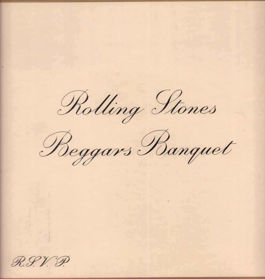 Rolling Stones - Beggars Banquet - Lp
