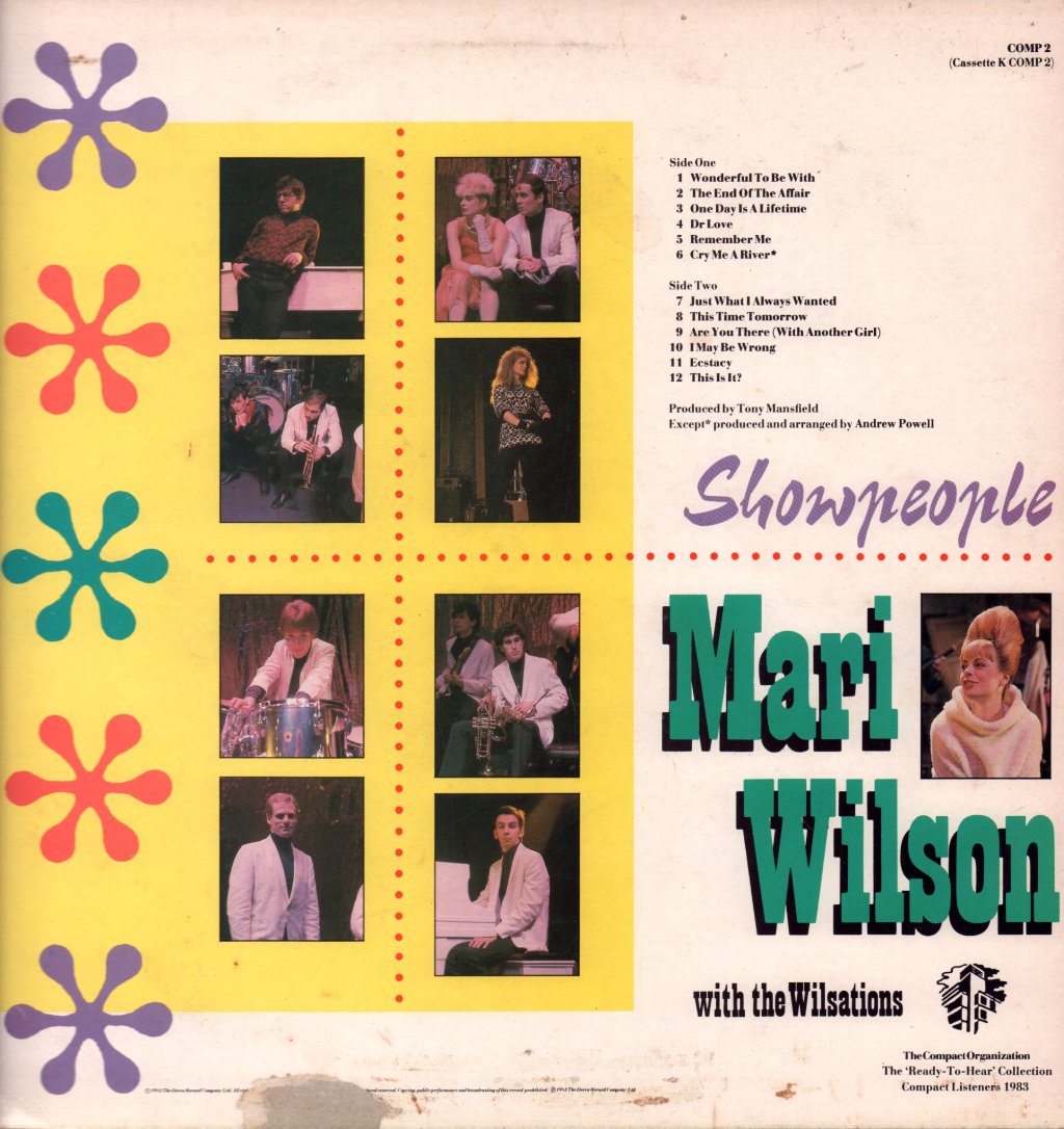 Mari Wilson - Showpeople - Lp
