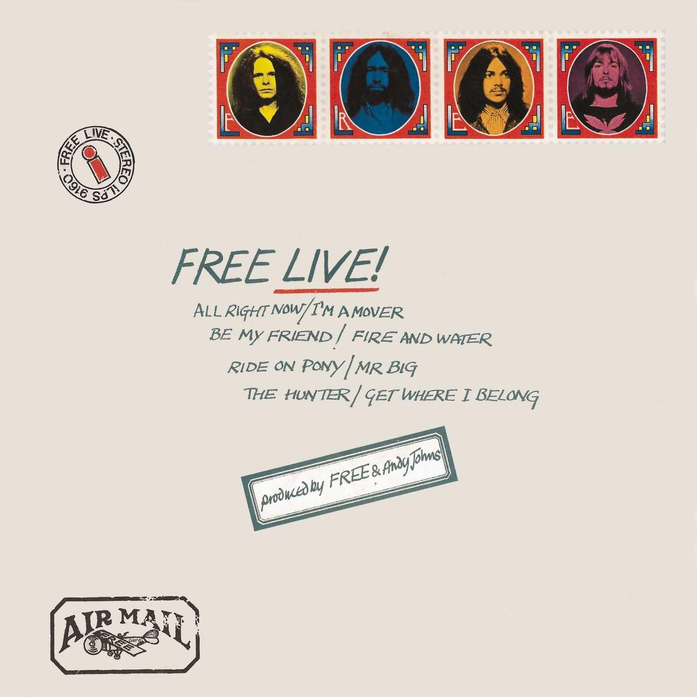 Free (Blues/Rock Group) - Free Live - Cd