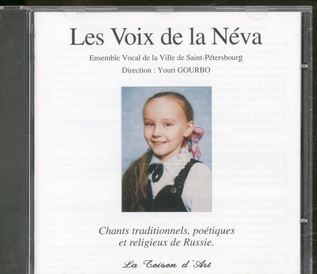 Les Voix De La Neva - Enregistrement Public - Cd