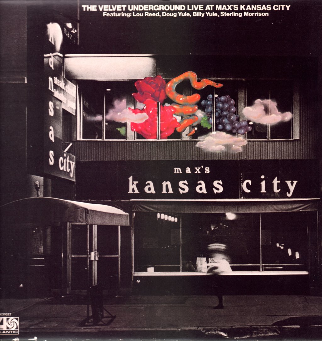 Velvet Underground - Live At Max's Kansas City - Lp