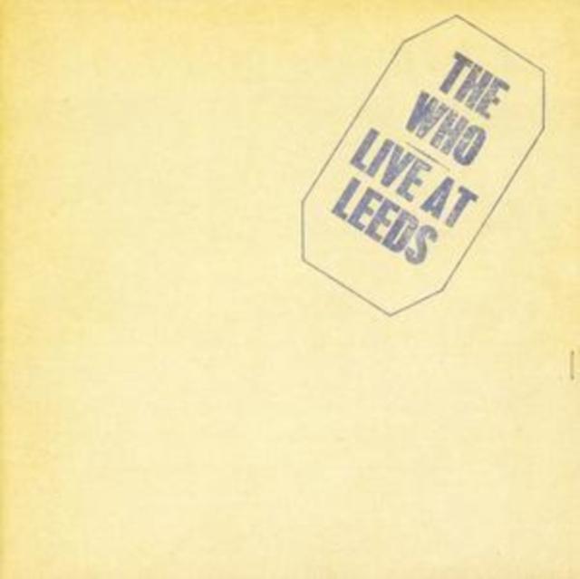 Who - Live At Leeds - Cd