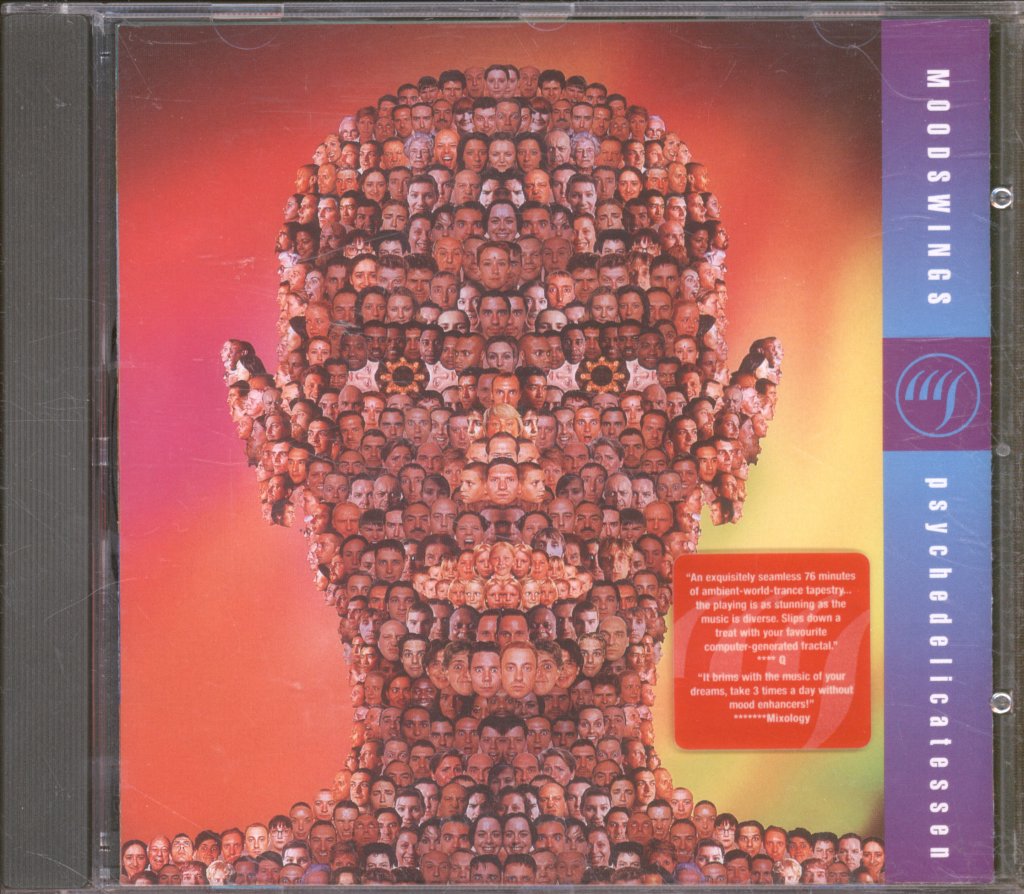 Moodswings - Psychedelicatessen - Cd