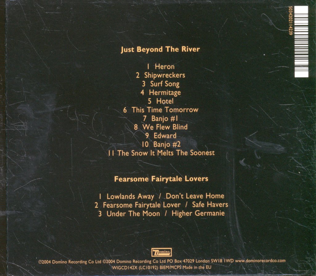 James Yorkston And The Athletes - Just Beyond The River + Fearsome Fairytale Lovers - Double Cd