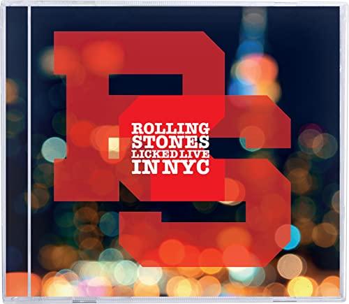 Rolling Stones - Licked Live In Nyc - Double Cd