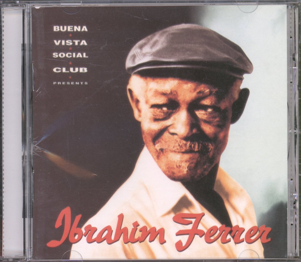 Ibrahim Ferrer - Buena Vista Social Club Presents Ibrahim Ferrer - Cd