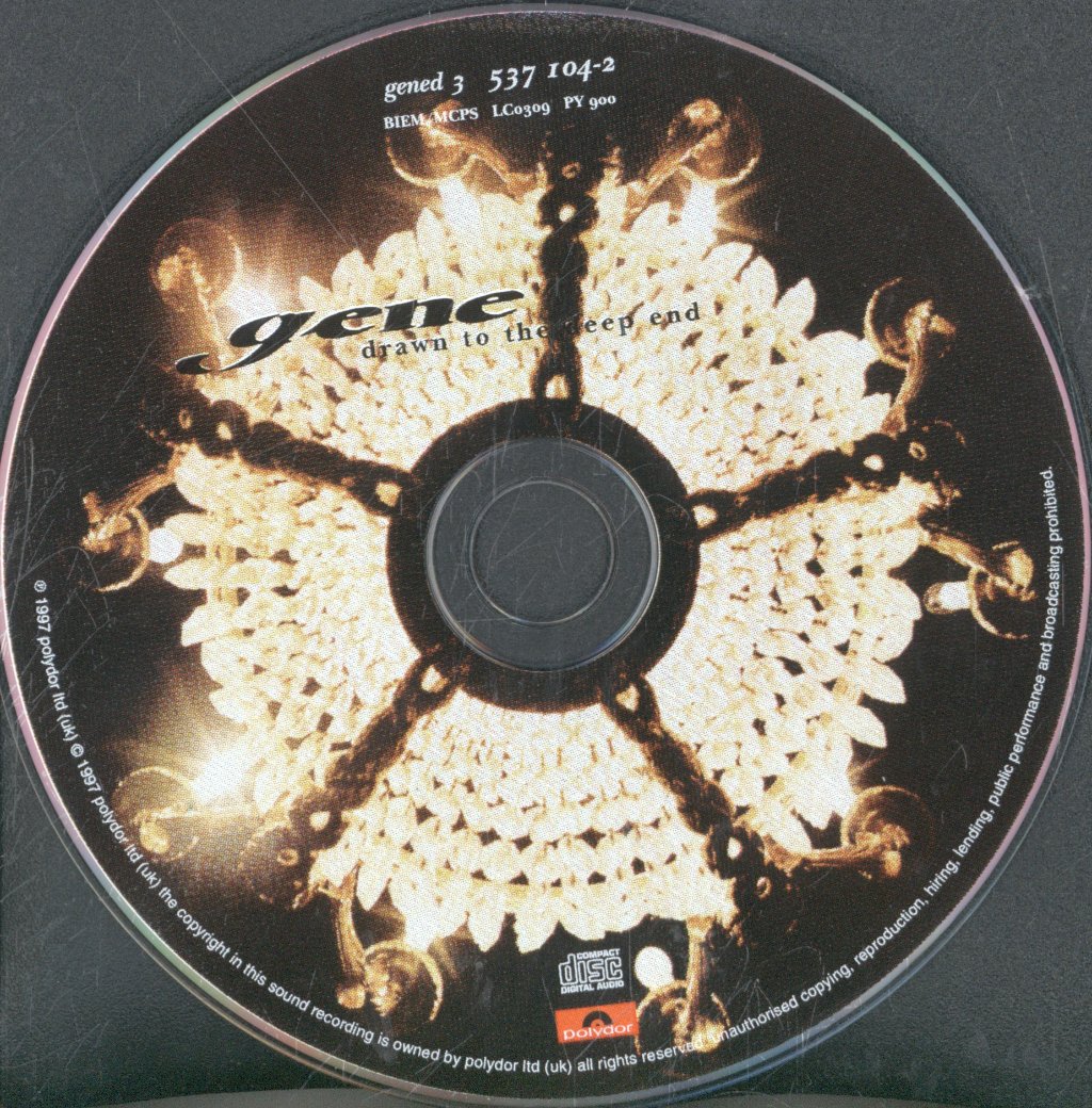 Gene - Drawn To The Deep End - Cd