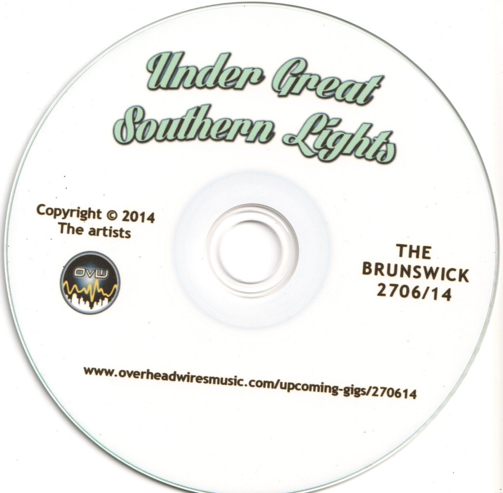 Tenderhooks / Chimeric State / Murdoc / Slow Motion Sickness - under great southern lights - Cdr