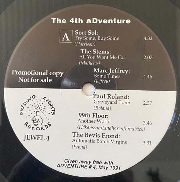 Various Artists - 4th Adventure - Lp