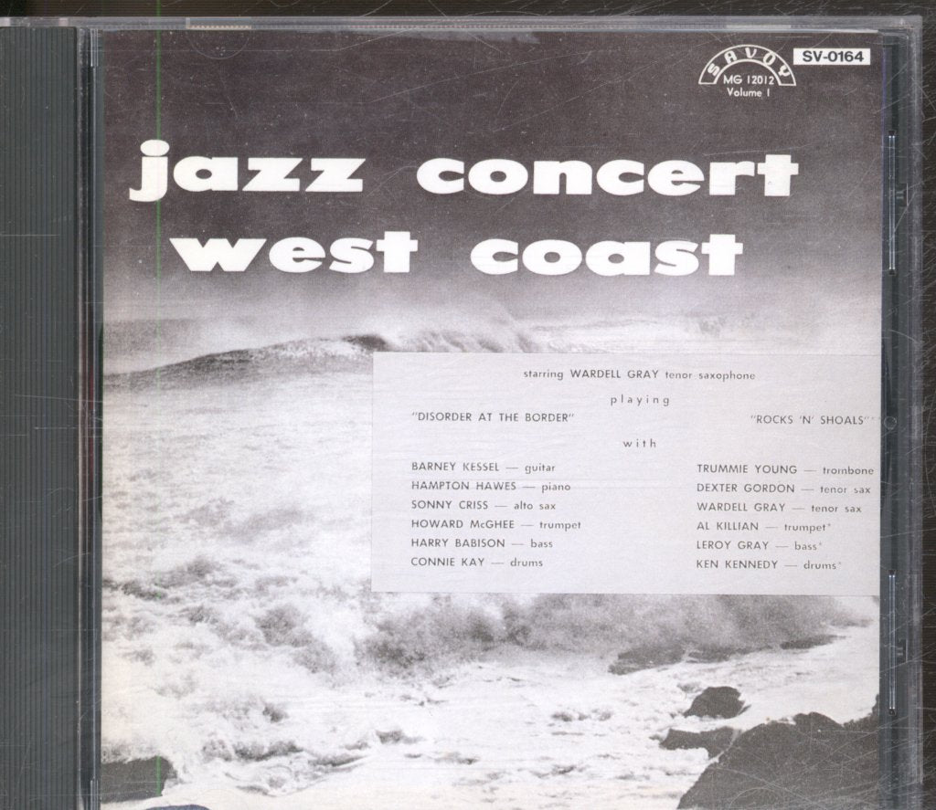 Various Artists - Jazz Concert  West Coast - Cd