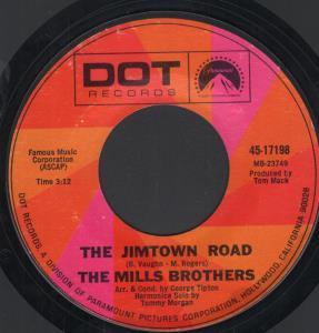 Mills Brothers - Jimtown Road - 7 Inch