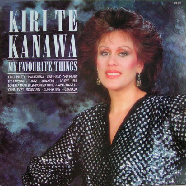 Kiri Te Kanawa - My Favourite Things - Lp
