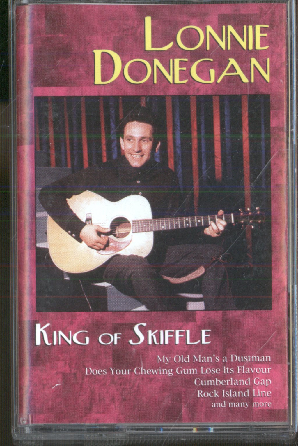 Lonnie Donegan - King Of Skiffle - Cassette