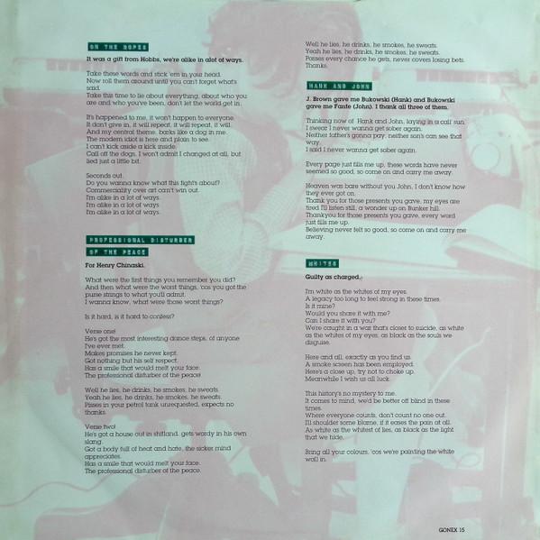 Wonder Stuff - On The Ropes E.P. - 12 Inch