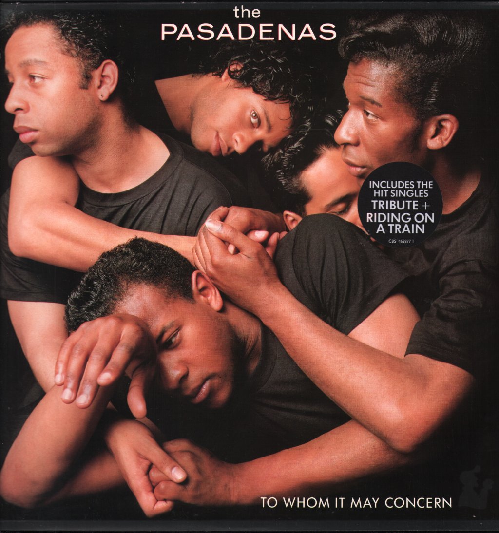 Pasadenas - To Whom It May Concern - Lp